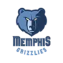 Memphis Grizzlies team logo