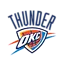 Oklahoma City Thunder team logo