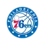 Philadelphia 76ers team logo