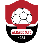 Al Raed team logo