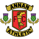 Annan Athletic team logo