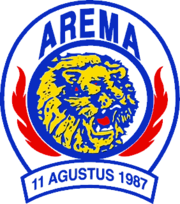 Arema team logo