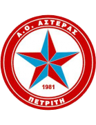 Asteras Petriti team logo
