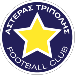 Asteras Tripolis team logo