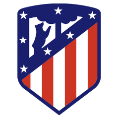 Atlético Madrid team logo