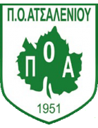 Atsalenios team logo