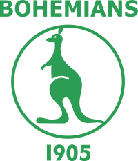 Bohemians 1905 II team logo