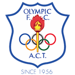 Canberra Olympic team logo