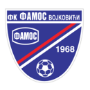 Famos Vojkovici team logo