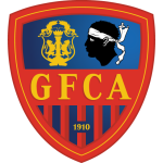 Gazélec Ajaccio team logo