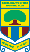 Hearts of Oak team logo