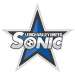 Lehigh Valley Utd. Sonic team logo