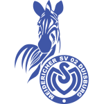 MSV Duisburg team logo
