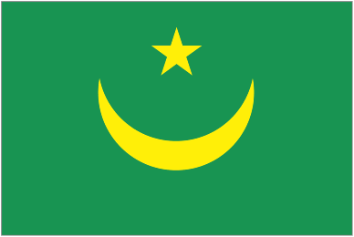 Mauritania team logo