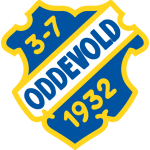 Oddevold team logo