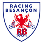 Racing Besançon team logo