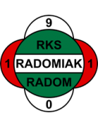 Radomiak Radom team logo