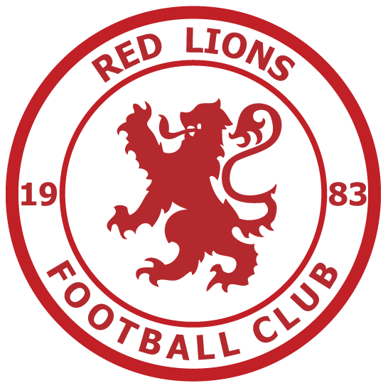 Red Lions team logo