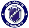 San Martín Burzaco team logo