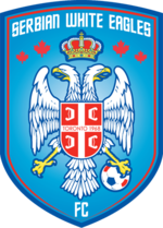 Serbian White Eagles team logo