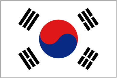 South Korea W team logo