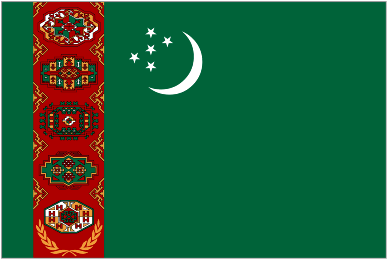 Turkmenistan team logo
