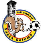 UE Santa Coloma team logo